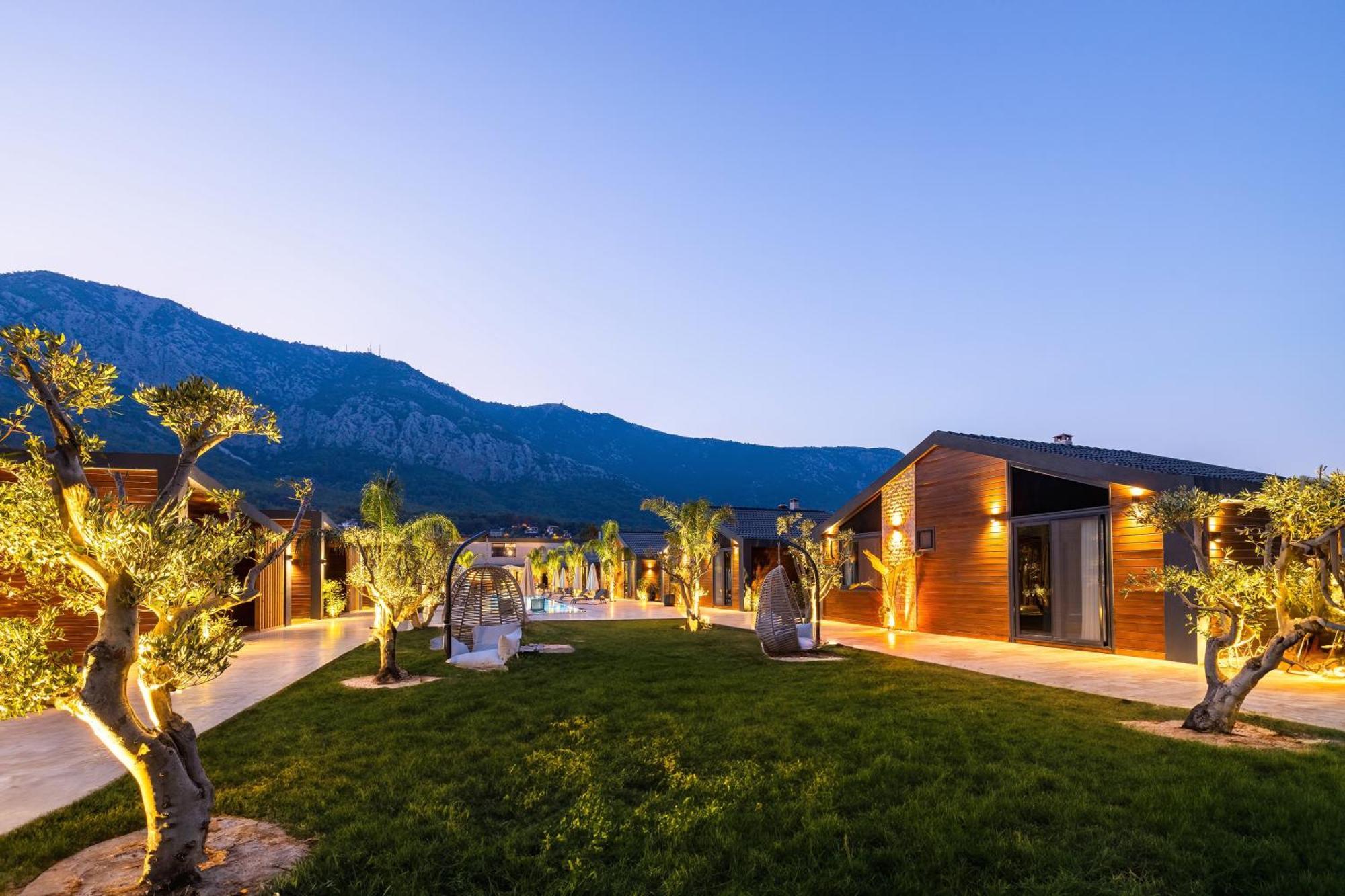 Rota Kilidonia Karaoez Suites&Villas Exterior photo