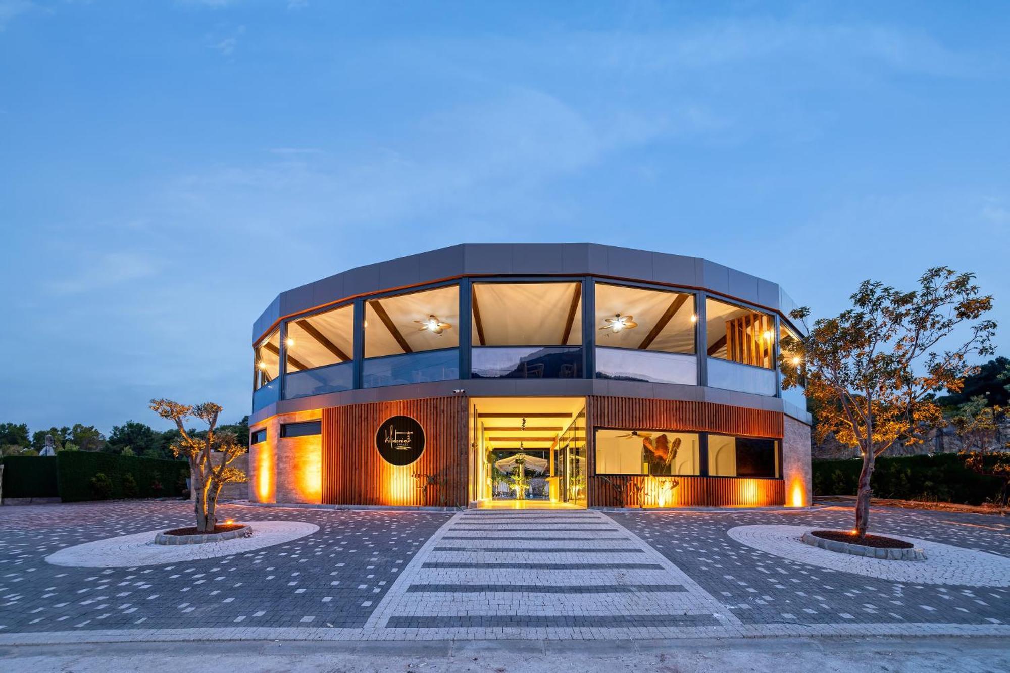 Rota Kilidonia Karaoez Suites&Villas Exterior photo